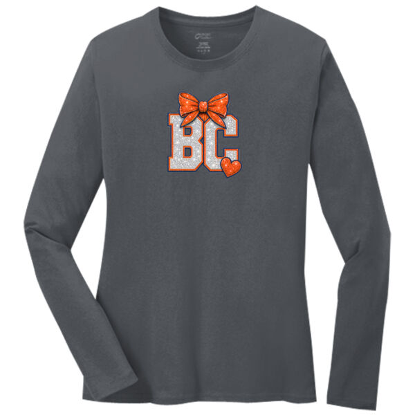  BCGL18 - Youth Softstyle ® T Shirt BC - Women's Long Sleeve Core Cotton Tee LT Thumbnail