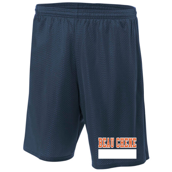 BCATHB2 - Youth Sprint 6' Mesh Short BC Thumbnail