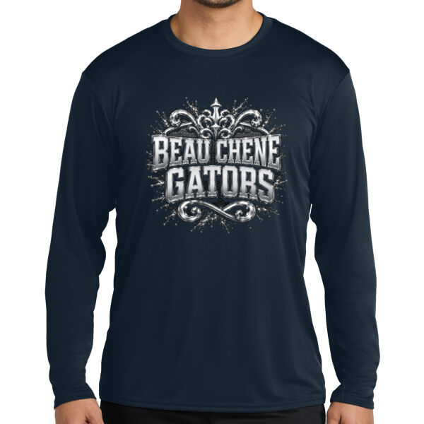 BCCHROM14 - Long Sleeve Performance Tee BC Thumbnail