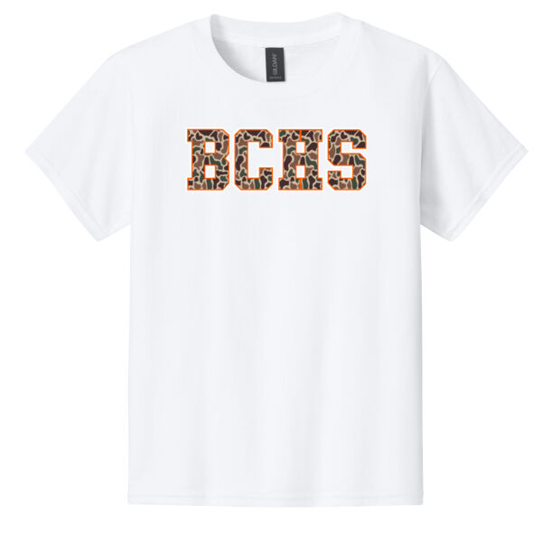 BCCAMO19 - Youth Softstyle ® T Shirt BC Thumbnail