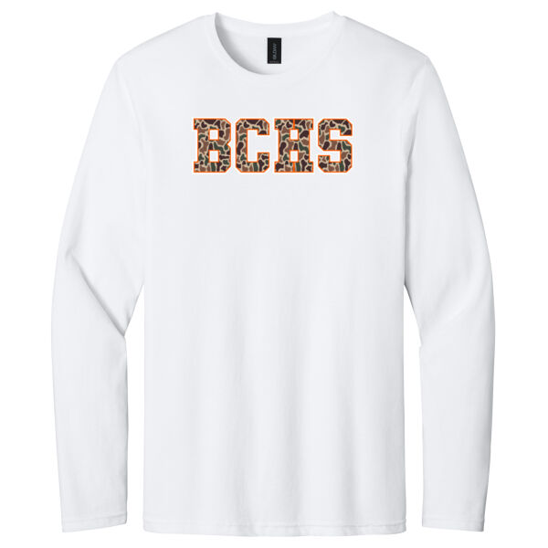 BCCAMO19 - Softstyle ® Long Sleeve T Shirt BC Thumbnail