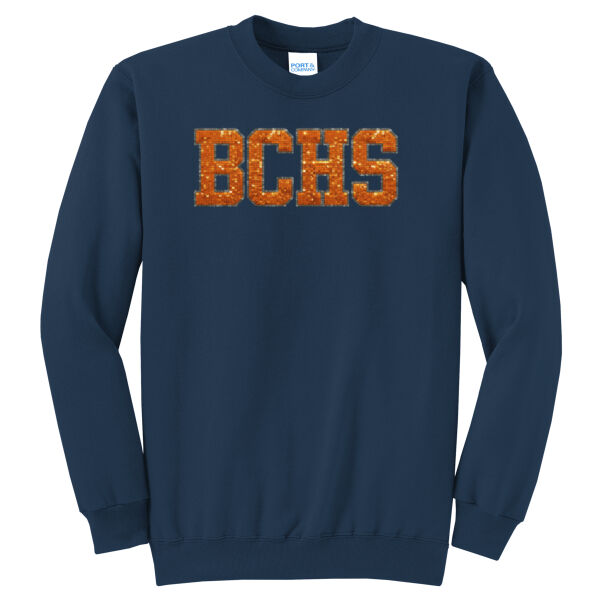 BCSEQ22 - Fleece Crewneck Sweatshirt BC Thumbnail
