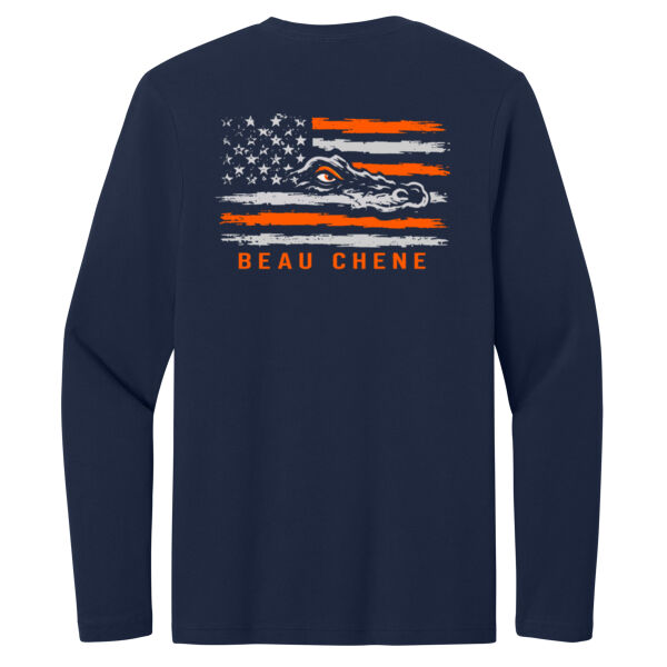 BCFLAG13 LT2 - Softstyle ® Long Sleeve T Shirt BC Thumbnail