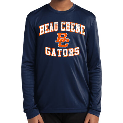 BCSPORT30 - Youth Long Sleeve PosiCharge ® Competitor Tee  Thumbnail