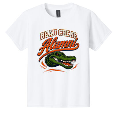 BC ALUMNI - Youth Softstyle ® T Shirt BC Thumbnail