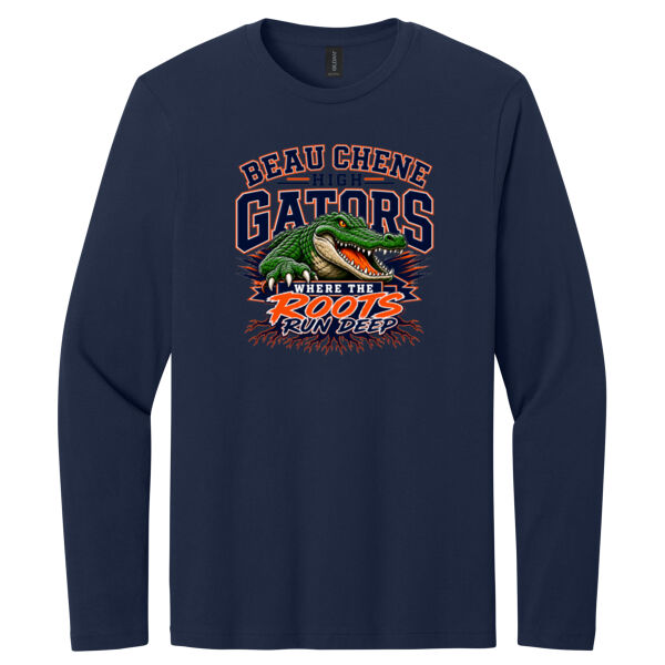 BC ROOTS 29 - Softstyle ® Long Sleeve T Shirt BC Thumbnail