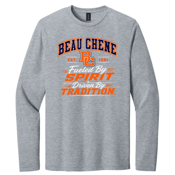 BCSP33F - Softstyle ® Long Sleeve T Shirt BC Thumbnail