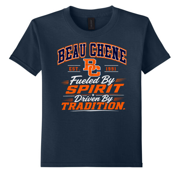 BCSP33F - Youth Softstyle ® T Shirt BC Thumbnail