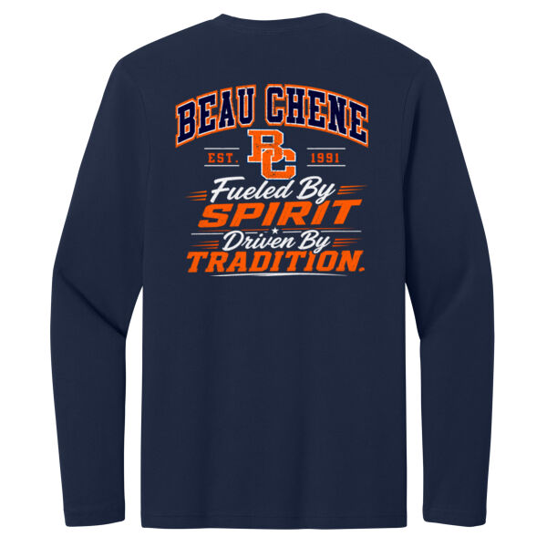 BCSP33B LT2 - Softstyle ® Long Sleeve T Shirt BC Thumbnail