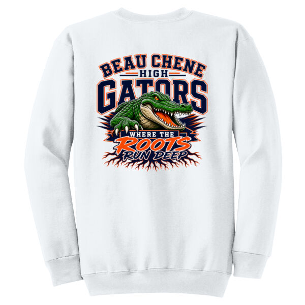 BCROOTS LT2 - Fleece Crewneck Sweatshirt BC Thumbnail