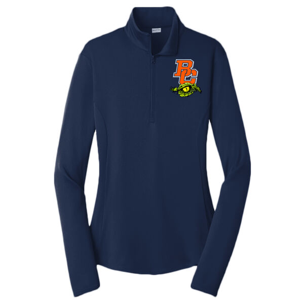 BCLT21 - PosiCharge ® Competitor 1/4 Zip Pullover BC - Ladies PosiCharge ® Competitor 1/4 Zip Pullover BC Thumbnail