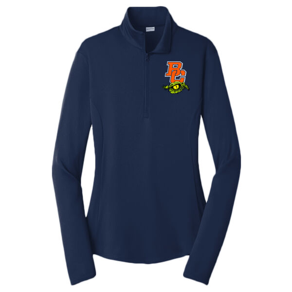 BCEYE2 D - Ladies PosiCharge ® Competitor 1/4 Zip  - Ladies PosiCharge ® Competitor 1/4 Zip Pullover BC Thumbnail