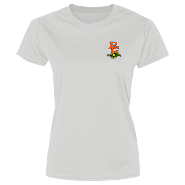 BCEYE2 D - Ladies PosiCharge ® Competitor 1/4 Zip  - Women's Performance Tee LT Thumbnail