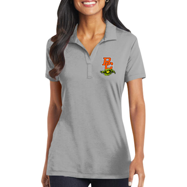 BCEYE2 D - Ladies PosiCharge ® Competitor 1/4 Zip  - Ladies Cotton Touch Performance Polo LT Thumbnail