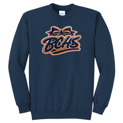 ADULT  - Core Fleece Crewneck Sweatshirt BC Thumbnail