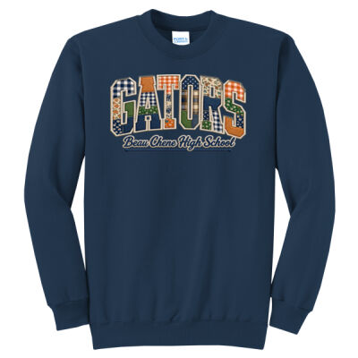 ADULT  - Core Fleece Crewneck Sweatshirt BC Thumbnail