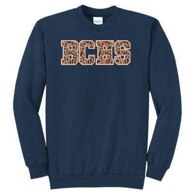 ADULT  - Core Fleece Crewneck Sweatshirt BC Thumbnail