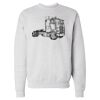 Unisex EcoSmart® Crewneck Sweatshirt Thumbnail