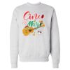 Unisex EcoSmart® Crewneck Sweatshirt Thumbnail
