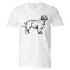 Unisex Softstyle® V-Neck T-Shirt Thumbnail