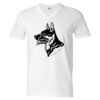 Unisex Softstyle® V-Neck T-Shirt Thumbnail