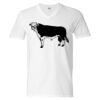 Unisex Softstyle® V-Neck T-Shirt Thumbnail