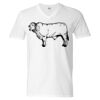 Unisex Softstyle® V-Neck T-Shirt Thumbnail