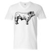 Unisex Softstyle® V-Neck T-Shirt Thumbnail