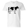 Unisex Softstyle® V-Neck T-Shirt Thumbnail