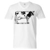 Unisex Softstyle® V-Neck T-Shirt Thumbnail