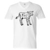 Unisex Softstyle® V-Neck T-Shirt Thumbnail