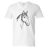 Unisex Softstyle® V-Neck T-Shirt Thumbnail