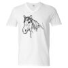 Unisex Softstyle® V-Neck T-Shirt Thumbnail