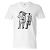 Unisex Softstyle® V-Neck T-Shirt Thumbnail