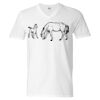 Unisex Softstyle® V-Neck T-Shirt Thumbnail
