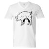Unisex Softstyle® V-Neck T-Shirt Thumbnail