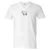 Unisex Softstyle® V-Neck T-Shirt Thumbnail