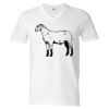 Unisex Softstyle® V-Neck T-Shirt Thumbnail