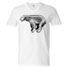 Unisex Softstyle® V-Neck T-Shirt Thumbnail