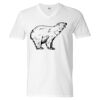 Unisex Softstyle® V-Neck T-Shirt Thumbnail