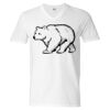 Unisex Softstyle® V-Neck T-Shirt Thumbnail