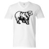 Unisex Softstyle® V-Neck T-Shirt Thumbnail