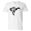 Unisex Softstyle® V-Neck T-Shirt Thumbnail