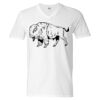 Unisex Softstyle® V-Neck T-Shirt Thumbnail