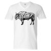 Unisex Softstyle® V-Neck T-Shirt Thumbnail
