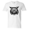 Unisex Softstyle® V-Neck T-Shirt Thumbnail