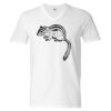 Unisex Softstyle® V-Neck T-Shirt Thumbnail