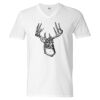 Unisex Softstyle® V-Neck T-Shirt Thumbnail