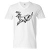 Unisex Softstyle® V-Neck T-Shirt Thumbnail