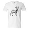 Unisex Softstyle® V-Neck T-Shirt Thumbnail